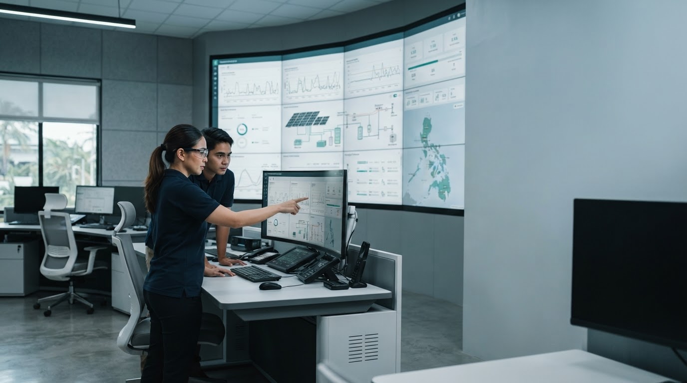 Vestenurance real-time trading analytics interface displayed on screen